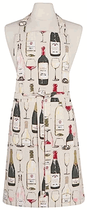 Now Designs Chef Apron Sommelier