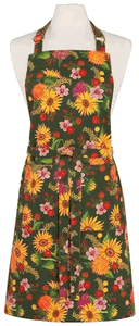 Now Designs Chef Apron Sunflower Splendor