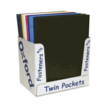 Oxford 2 Pkt Folder With Fasteners Oxford 2 Pkt Folder With Fasteners