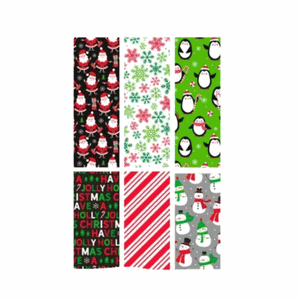 Paper Craft Xmas Wrap 35SQFT