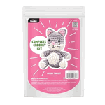 Plaid Crochet Kit Caylee The Cat