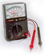 Pocket Sized 12 Range Analog Multimeter/Tester