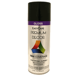 Premium Decor Gloss Black Spray Paint