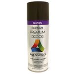 Premium Decor Gloss Brown Spray Paint