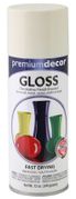 Premium Decor Gloss Ivory Spray Paint