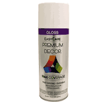 Premium Decor Gloss White Spray Paint