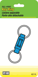 Pull Apart Key Ring
