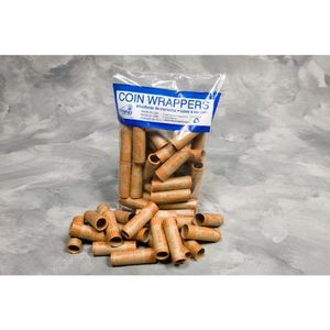 Quarter Coin Wrappers - 36ct