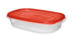 Rubbermaid 3PK 4C Food Container