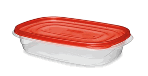 Rubbermaid 3PK 4C Food Container