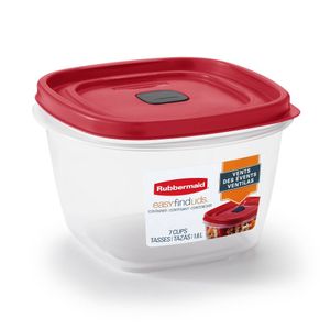 Rubbermaid  5Cup Square Food Container