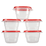 Rubbermaid 5PK Mini Food Containers