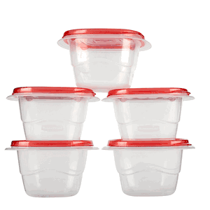 Rubbermaid 5PK Mini Food Containers