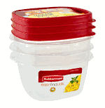 Rubbermaid 6PC Food Container Set