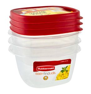 Rubbermaid 6PC Food Container Set
