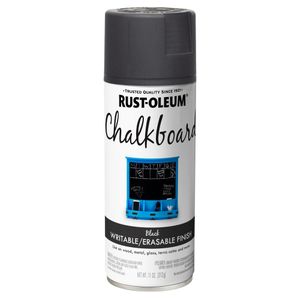 Rustoleum Chalkboard Spray Paint Black