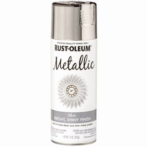 Rustoleum Silver Metallic Spray Paint