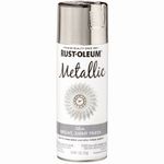 Rustoleum Silver Metallic Spray Paint