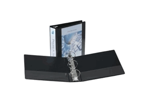 Samsill - 3in View Binder Black
