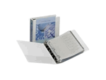Samsill - 3in View Binder White Samsill - 3in View Binder White