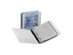 Samsill - 3in View Binder White