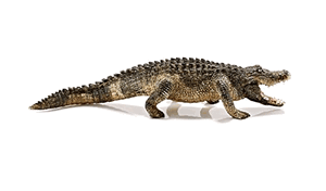Schleich Alligator with Moving Jaw