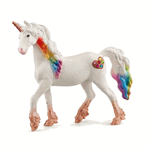 Schleich Rainbow Love Unicorn Toy