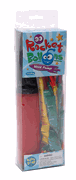Schylling 30PK Rocket Balloons With Pump