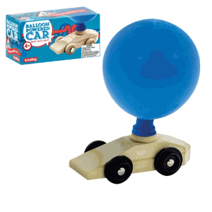 Schylling Balloon Powered Car