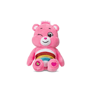 Schylling Care Bears Fun Size Sparkle Plush