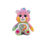 Schylling Care Bears Fun Size Sparkle Plush