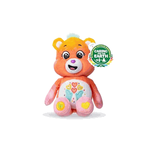 Schylling Care Bears Fun Size Sparkle Plush