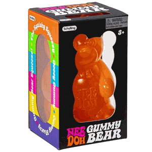 Schylling Gummy Bear Nee Doh
