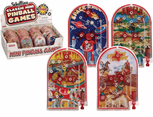 Schylling Mini Pinball Game Assorted