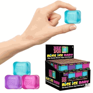 Schylling Nee Doh NiCE Ice Baby Teenie Singles