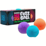Schylling Teeny Nee Doh Fuzz Ball 3PK