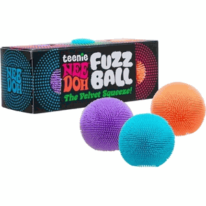 Schylling Teeny Nee Doh Fuzz Ball 3PK