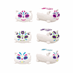 Schylling Teeny Nee Doh Ugar Skull Cool Cats