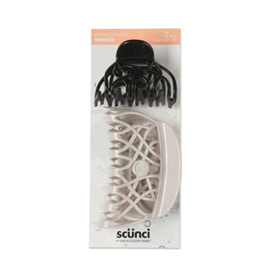 Scunci 2PK Claw Clip