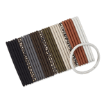 Scunci 32CT Asst Color Hair Bands