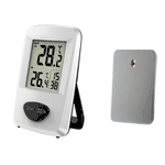 Taylor  Wireless Weather Station Thermometer and Clock