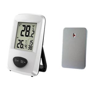 Taylor  Wireless Weather Station Thermometer and Clock