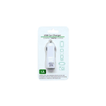 Top Grade 1A USB Car Charger Input DC12-24V Output 5V-1A