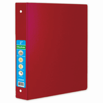 Top Grade 2in Binder Red