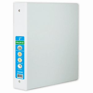 Top Grade 2in Binder White