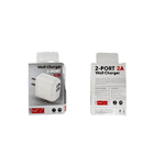 Top Grade Dual 2 Port USB Wall Charger 2.1A