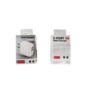Top Grade Dual 2 Port USB Wall Charger 2.1A