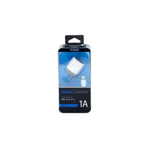 Top Grade iPhone 1A Travel Charger Cube & Cable