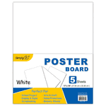 Top Grade White Posterboard 5pk 11 x 14 Top Grade White Posterboard 5pk 11 x 14
