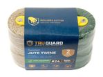 Tru Guard 2PK Household Jute Twine Grn/Nat